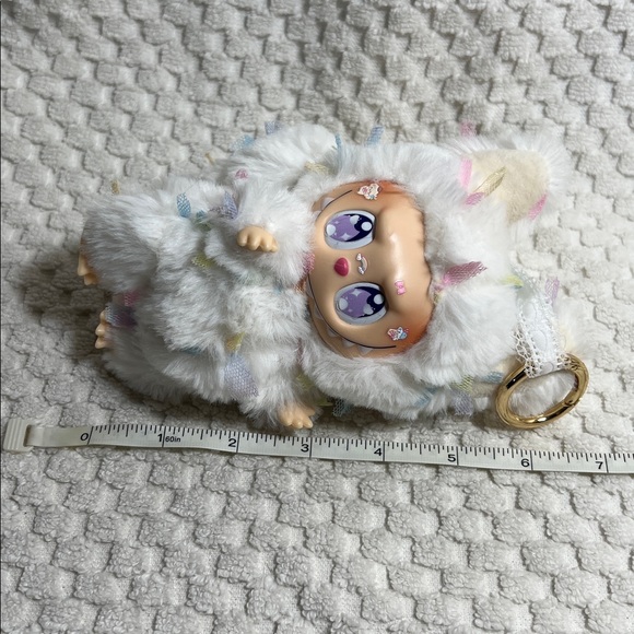 Custom Made The Monsters Labubu (Lafufu) Figure Bag Charm - Picture 7 of 8